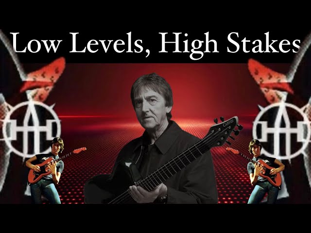 The Greatest Guitar Solo EVER Recorded? Allan Holdsworth - Low Levels, High Stakes