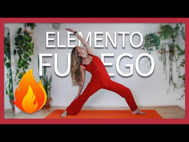 Yoga ELEMENTO FUEGO 🔥 Reto de yoga los elementos