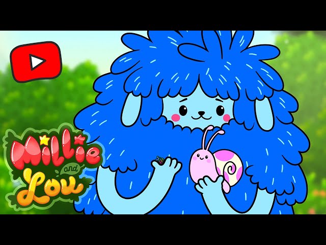 'Yooty'  - Millie and Lou | Full Episode, S1 E3 | Cartoons For Kids | Little Zoo