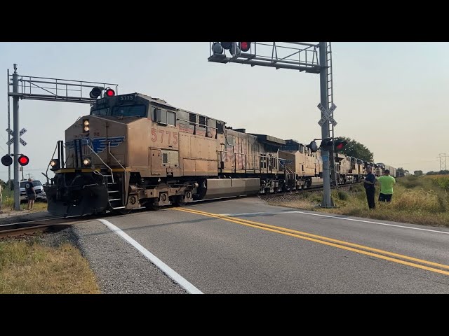 Monster northbound UP manifest on the pana sub (read description)