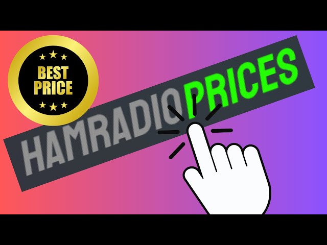 HAMRADIOPRICES  Your One Stop Shop For the BEST Prices In Ham Radio Gear