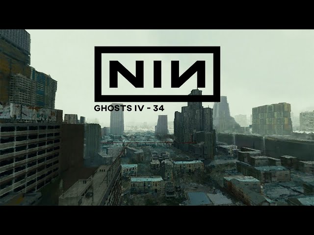 Nine Inch Nails - Ghosts IV - 34 (360 Concept Visualizer)