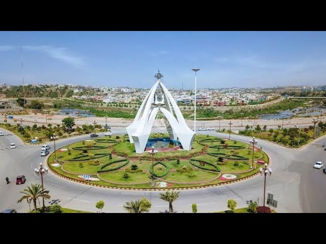 Chaklala to DHA 1 islamabad and Bahria phase 7 Rawalpindi Pakistan