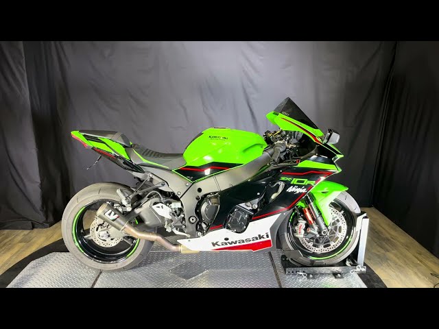 2022 Kawasaki Ninja ZX-10R ABS KRT Edition | Used motorcycle for sale at Monster Powersports