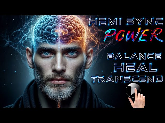 Hemispheric Healing: Binaural Beats for Mind-Body Connection - Hemi Sync Meditation - MBSR Music