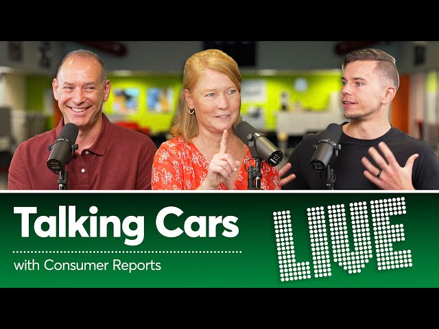 The State of EVs in 2025 - LIVE! | Talking Cars with Consumer Reports #464