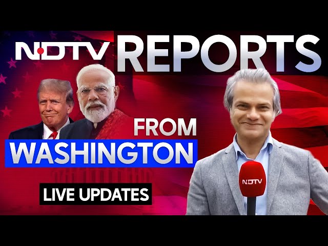 LIVE: PM Modi US Visit | PM Modi In America | PM Modi LIVE | NDTV Reports From US | PM Modi US News