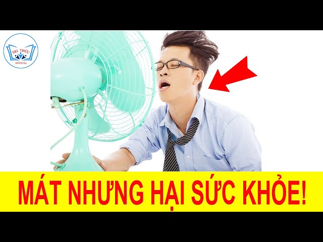 6 Thói quen làm mát cơ thể cực kỳ gây hại cho sức khỏe | TRI THỨC Official