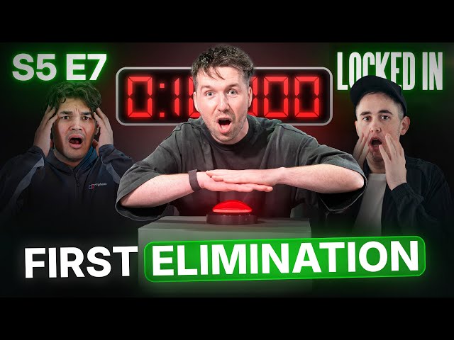 CALLUX takes over AND the first housemate is out! Locked In S5 EP7 |  @Footasylumofficial