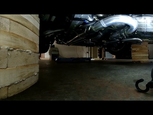 360 Camera Lincoln LS - Twin Turbo Build -Test Run