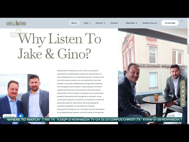 How Gino Barbaro Built a Multifamily Empire | 1,800 Units & the Jake & Gino Mentorship