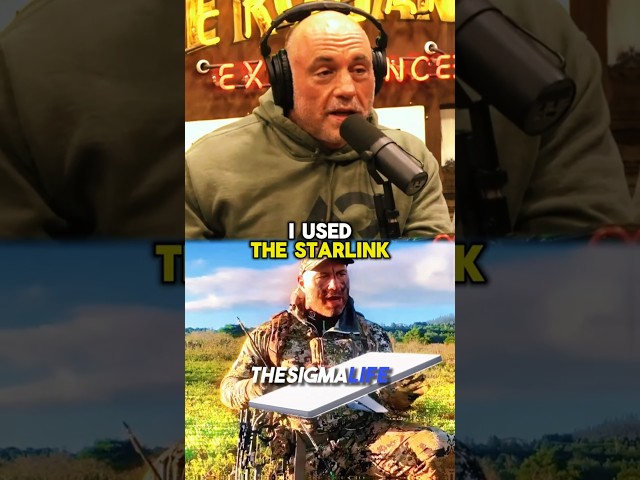 Joe Rogan on Why you Should Buy Starlink Mini