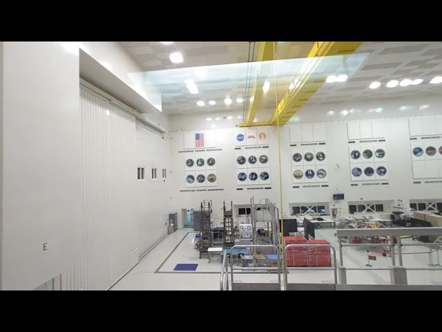 VR180 Slice of Life - JPL Clean Room