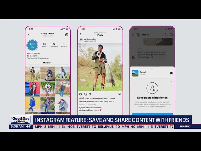 Instagram rolls out new feature to save and share content with friends | FOX 13 Seattle