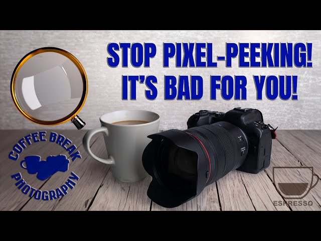 Stop Pixel peeking! It's bad for you!