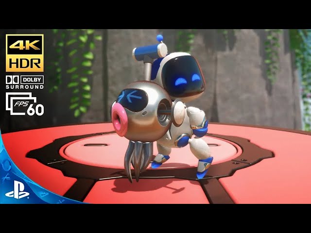 Astro Bot: Sky Garden - ALL Bots & ALL Puzzle Pieces Collected! (100% Completion)