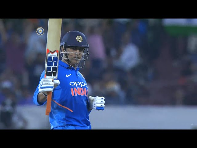 MS Dhoni 59* (72) vs Australia 1st Odi 2019 , Hyderabad (Ball By Ball)