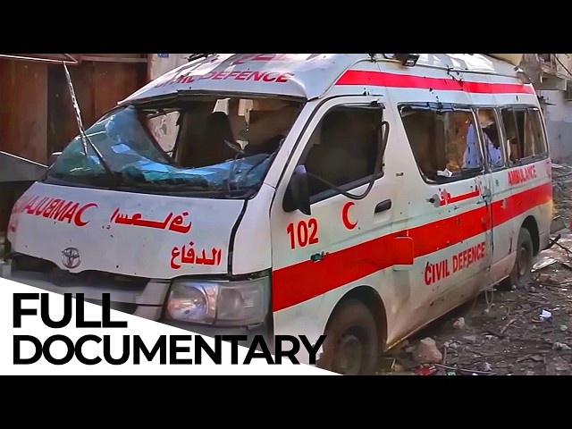 Gaza City Ambulance - Saving Lives While Bombs Are Dropping | Gaza City 2014 | ENDEVR Documentary