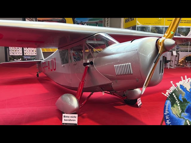 Historic aircraft at AERO Friedrichshafen