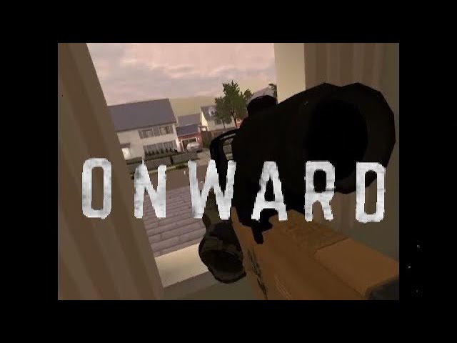 Playing onward on oculus quest 2 ￼