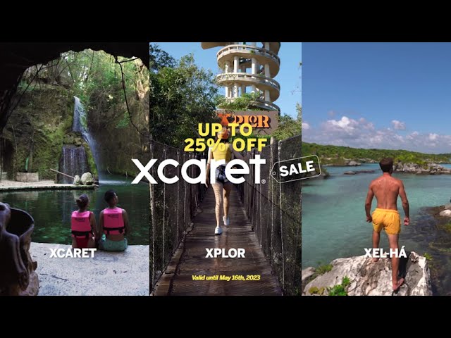 Xcaret Sale l Xel-Há Park