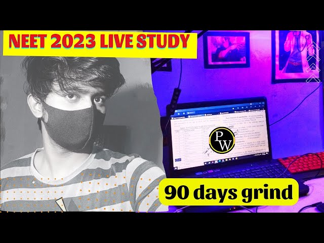 Realtime Study with me #motivational 🔥🔥📗🎵📻🎼 #studywithmelive #neetlive #jeelive #neet2023