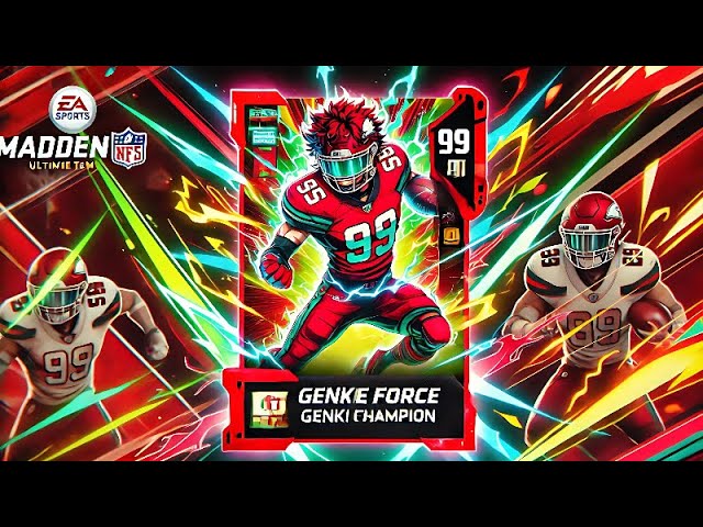 🚨 Genki Force Is Here! 🚨 Madden 25 Ultimate Team LIVE – Insane Pulls & Epic Plays! 🎮