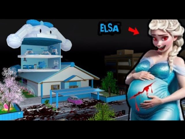 ELSA Pregnant Zombie Girl (Haunted) | SAKURA School Simulator Horror Drama