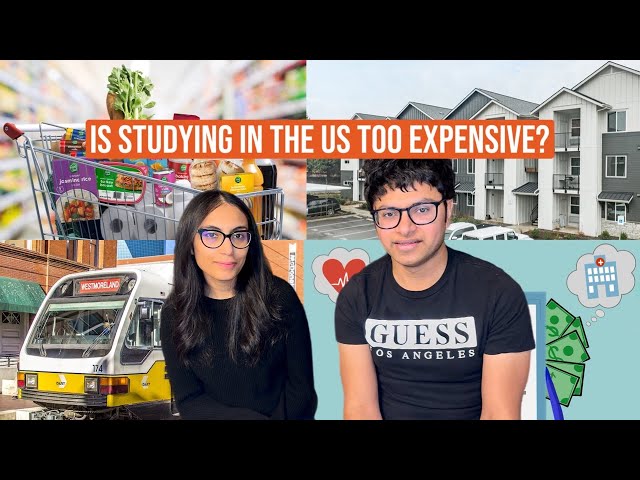 How Much Does It REALLY Cost to Study in the USA? 🇺🇸💰 Budget Breakdown for Indian Students!"