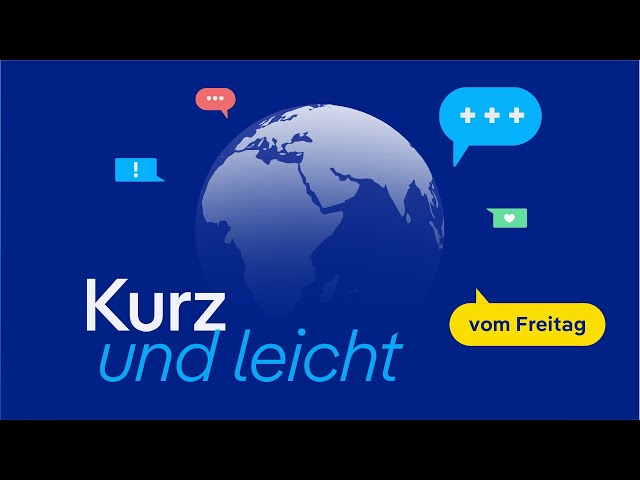 Deutsch lernen mit Videos | Kurz und leicht vom 17.01.2025 | mit deutschen Untertiteln