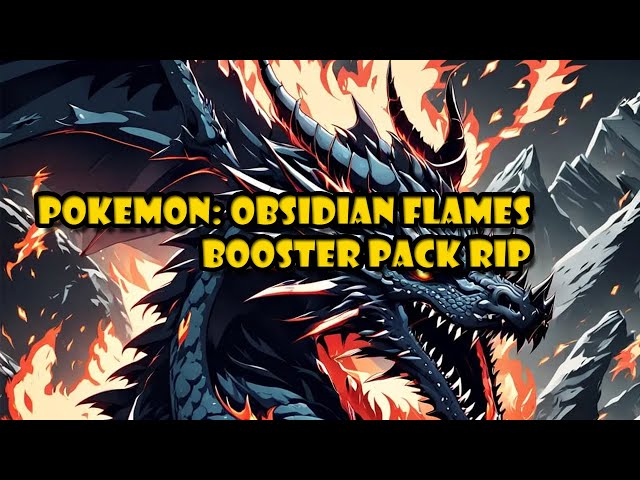 🔥The Quest for Charizard: Ripping an Obsidian Flames Booster Pack!