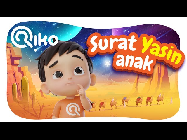 Murotal Anak Surat Yasin - Riko The Series (Qur'an Recitation for Kids)