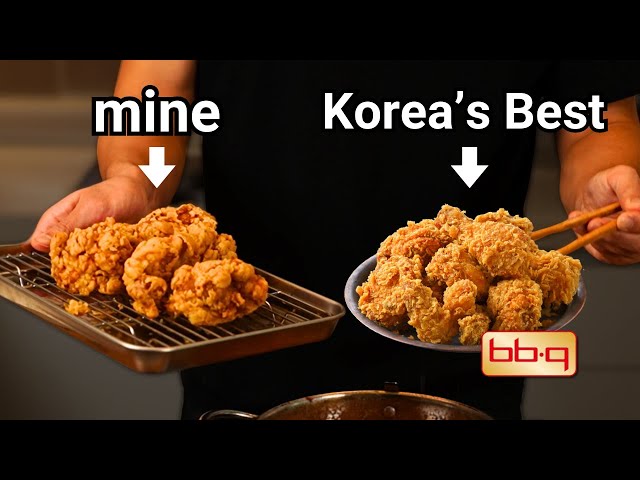 Can I Beat Korea’s Best Fried Chicken Brand at home?