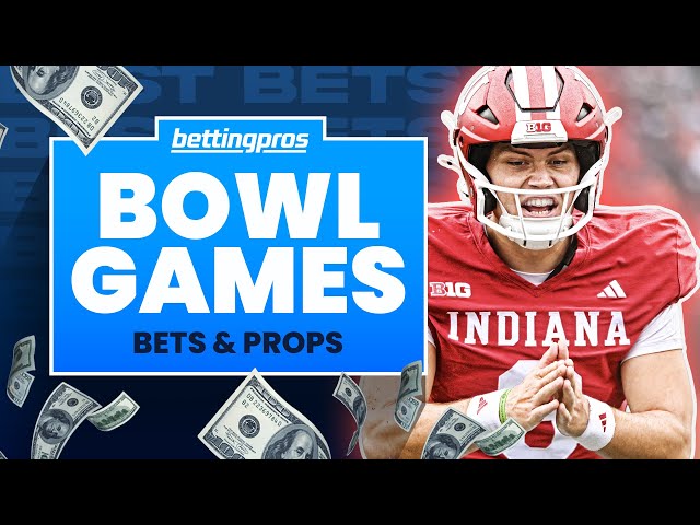 College Football Playoffs & Bowl Games Best Bets | Picks & Predictions (2024)