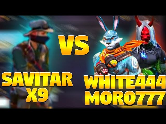 WHIITE444 & MORO777 vs SAVITAR 🤯🔥 وايت انصدم في البث المباشر