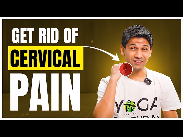 Cervical Problems Explained in 10 minutes - Causes & Solutions | Neck Pain Relief | Saurabh Bothra