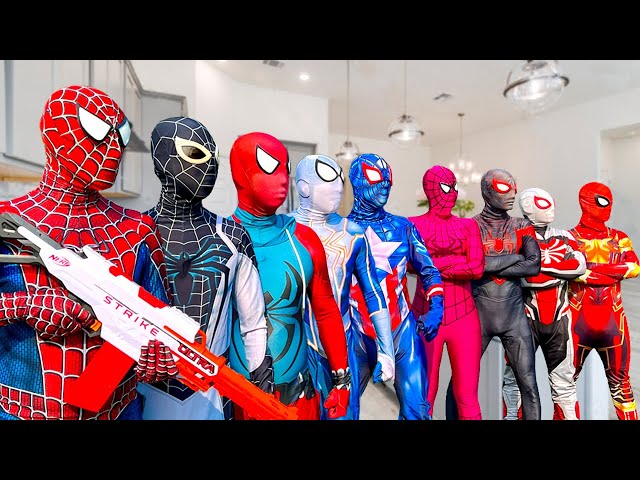 What If Many SPIDER-MAN in 1 HOUSE...?? || SPIDER MAN's Story New Season #1 ( All Action, Funny...)