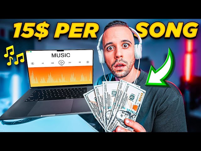 EARN $10,497 Just By Listening To Music (Make Money Online From Home 2025)