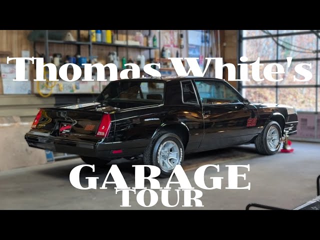 1969 GMC 910 & 1988 Monte Carlo SS | Thomas White's Garage Tour