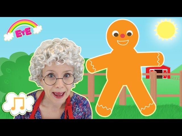 Gingerbread man song