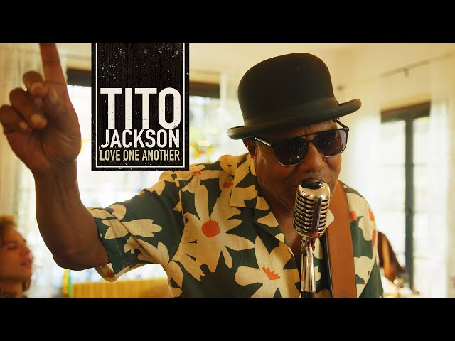 Tito Jackson - Love One Another (Official Music Video) ✌🏽☮️