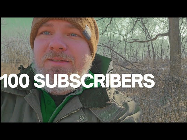 I Reached 100 YouTube Subscribers!