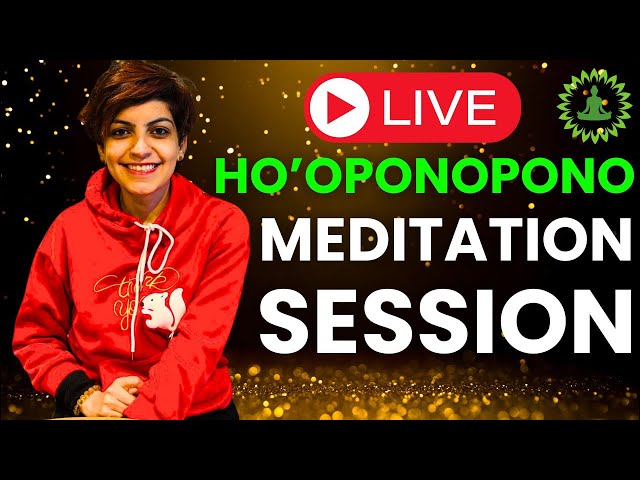 Dr.Neelam Himthanii is live for Ho’oponopono meditation 🧘‍♀️ #hooponopono #meditation #love