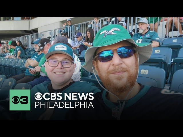 Passionate Philadelphia Eagles fan receives second transplant day before team's Super Bowl win