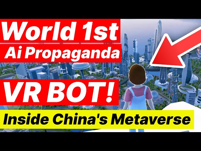 Intro to Xi Rang Baidu VR App / Gameplay & Graphics inside China’s Metaverse!