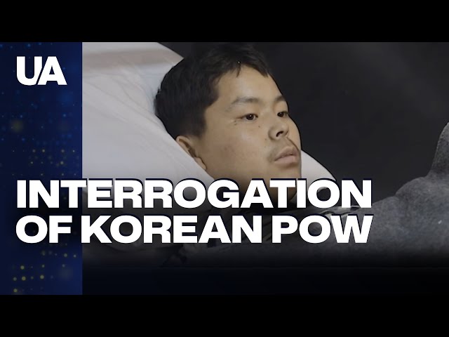 North Korean Soldiers Interrogated by Ukrainians and South Koreans