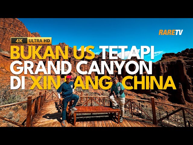 Bukan US Tetapi Grand Canyon di Xinjiang, China | EP 7 Travelog Xinjiang