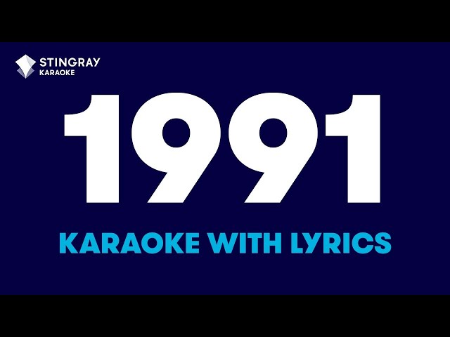 BEST SONGS FROM 1991 IN KARAOKE WITH LYRICS | Non Stop Karaoke Music Playlist by  @StingrayKaraoke