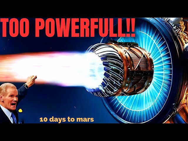 NASA's New Nuclear Rocket Engine to Mars in a Day!