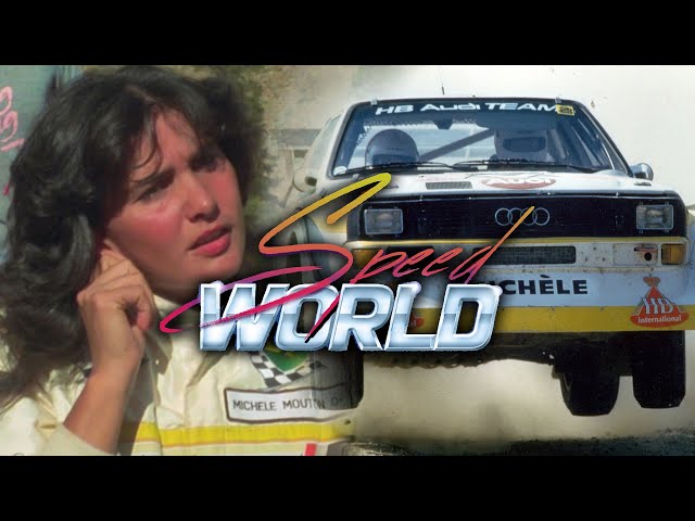 Speedworld - Michèle (The Queen Of Speed) [Music Video] / RetroSynth / Robin Lights